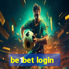 be1bet login