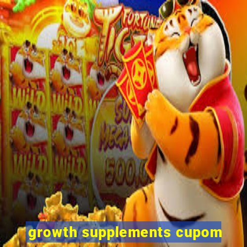 growth supplements cupom