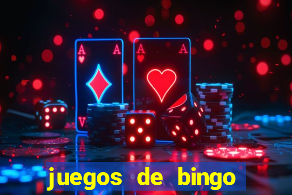 juegos de bingo para comprar