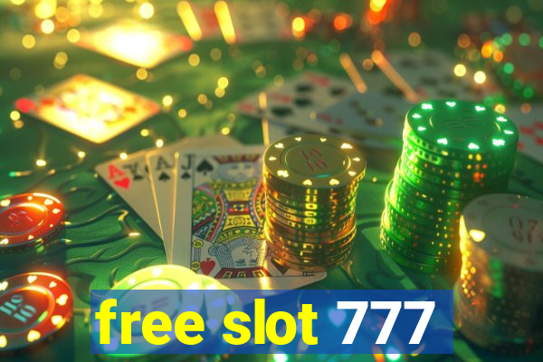 free slot 777