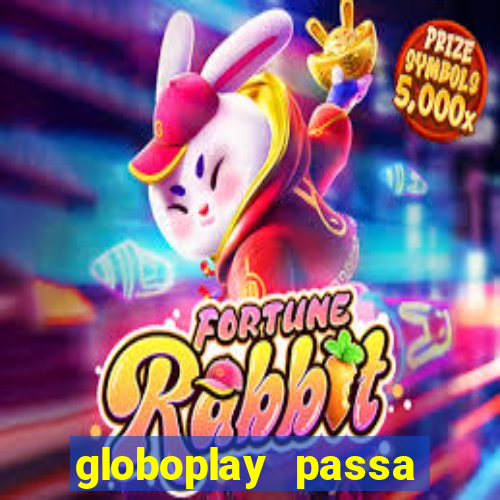 globoplay passa jogo de futebol