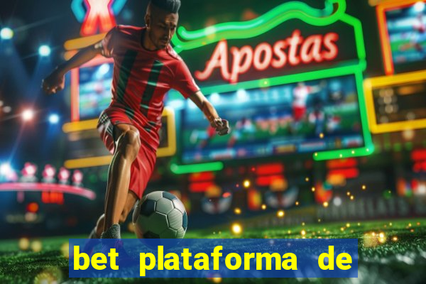 bet plataforma de 5 reais