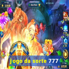 jogo da sorte 777