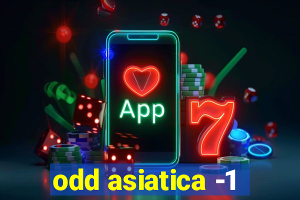 odd asiatica -1