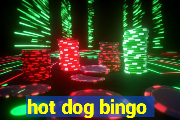 hot dog bingo