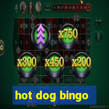 hot dog bingo