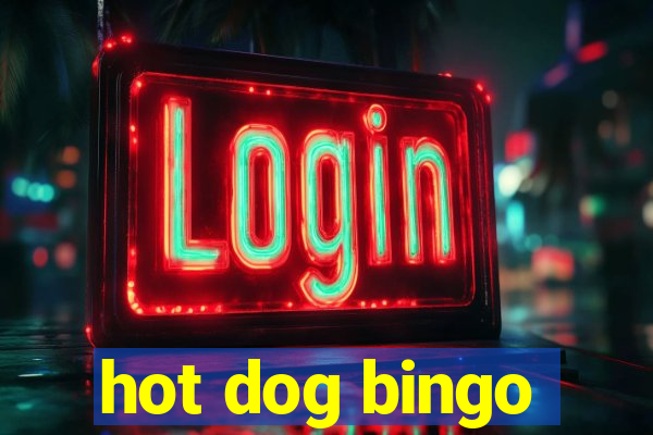 hot dog bingo