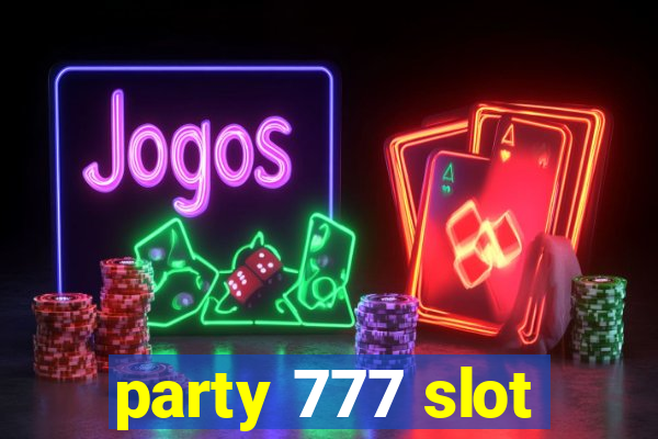 party 777 slot