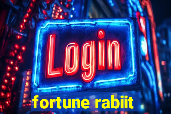 fortune rabiit