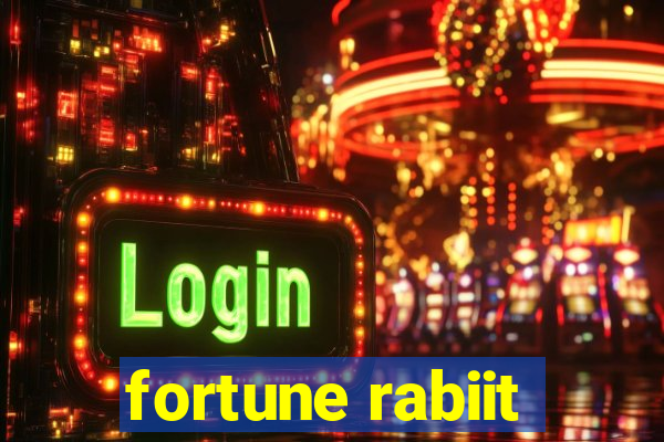 fortune rabiit