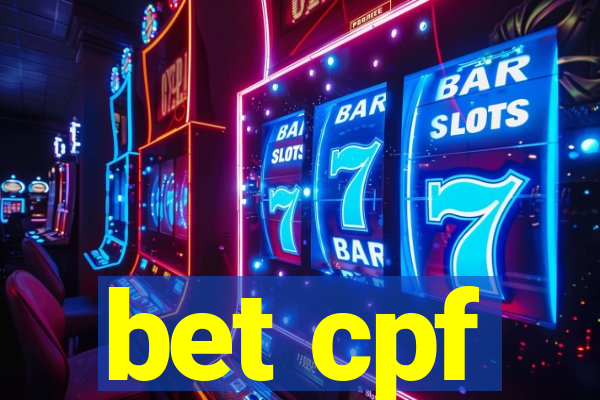 bet cpf