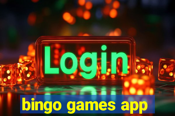 bingo games app