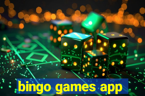 bingo games app