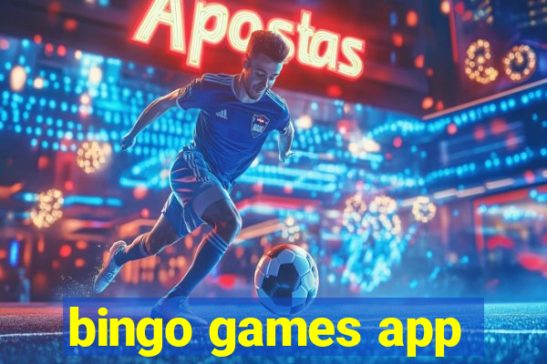 bingo games app