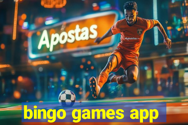 bingo games app