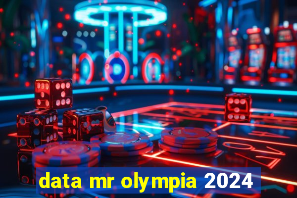 data mr olympia 2024