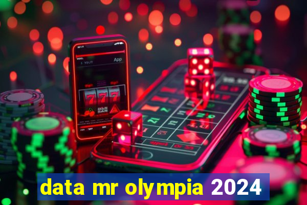 data mr olympia 2024