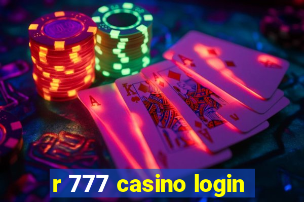 r 777 casino login