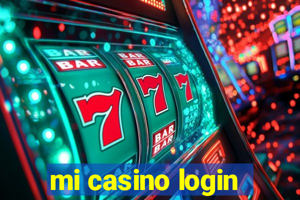 mi casino login