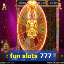 fun slots 777