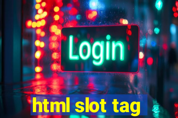 html slot tag