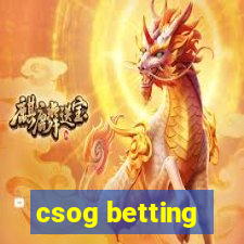 csog betting