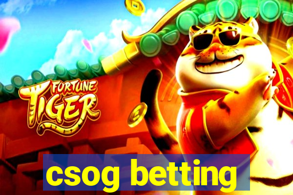 csog betting