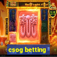 csog betting