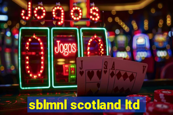 sblmnl scotland ltd