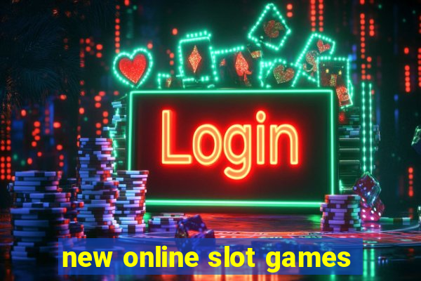 new online slot games