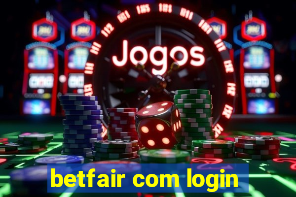 betfair com login