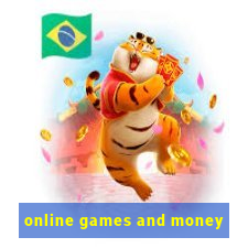 online games and money