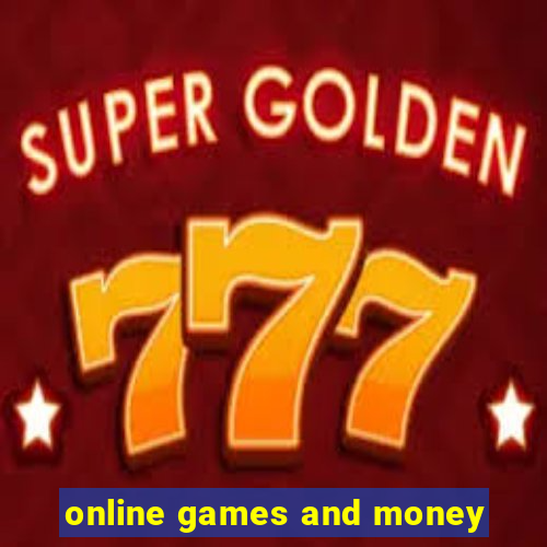 online games and money