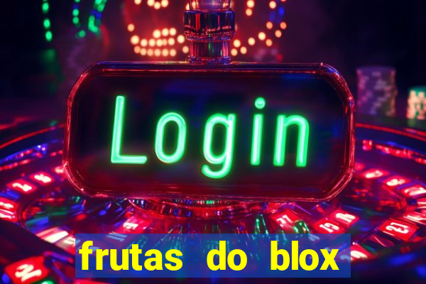 frutas do blox fruits para imprimir