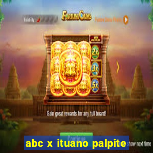 abc x ituano palpite