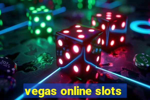 vegas online slots