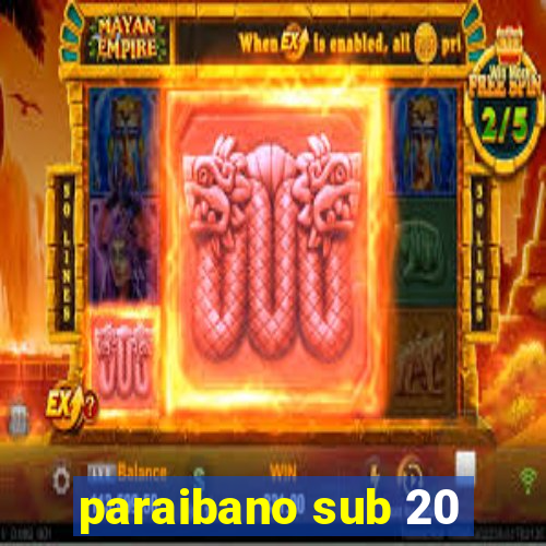 paraibano sub 20