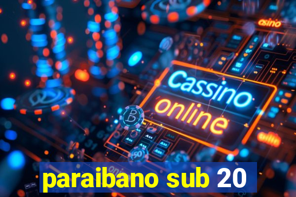 paraibano sub 20