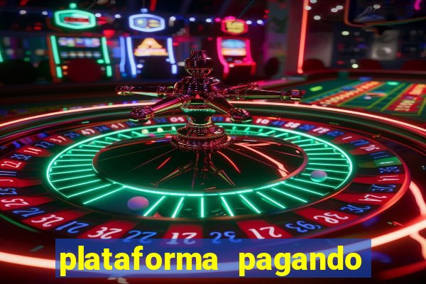 plataforma pagando para jogar