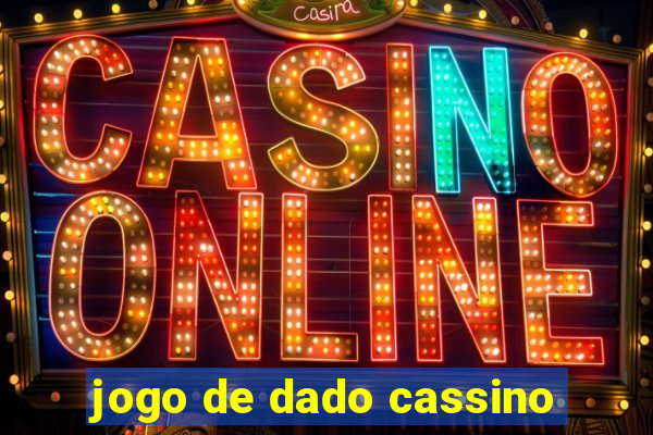 jogo de dado cassino