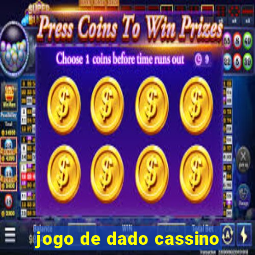 jogo de dado cassino