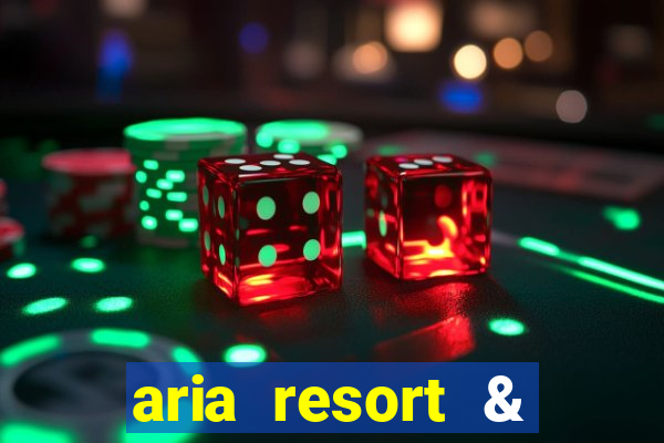 aria resort & casino address