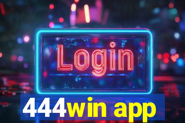 444win app