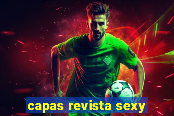 capas revista sexy