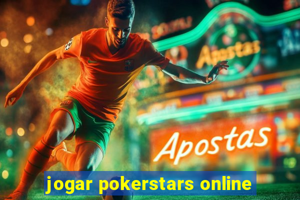 jogar pokerstars online