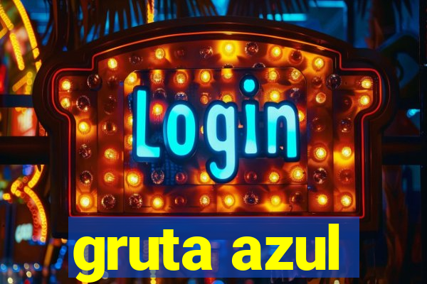 gruta azul