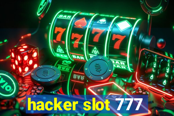 hacker slot 777