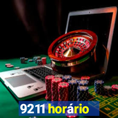 9211 horário