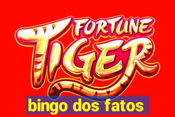 bingo dos fatos