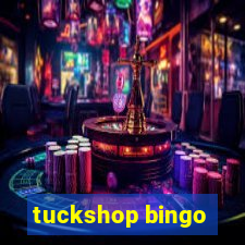 tuckshop bingo